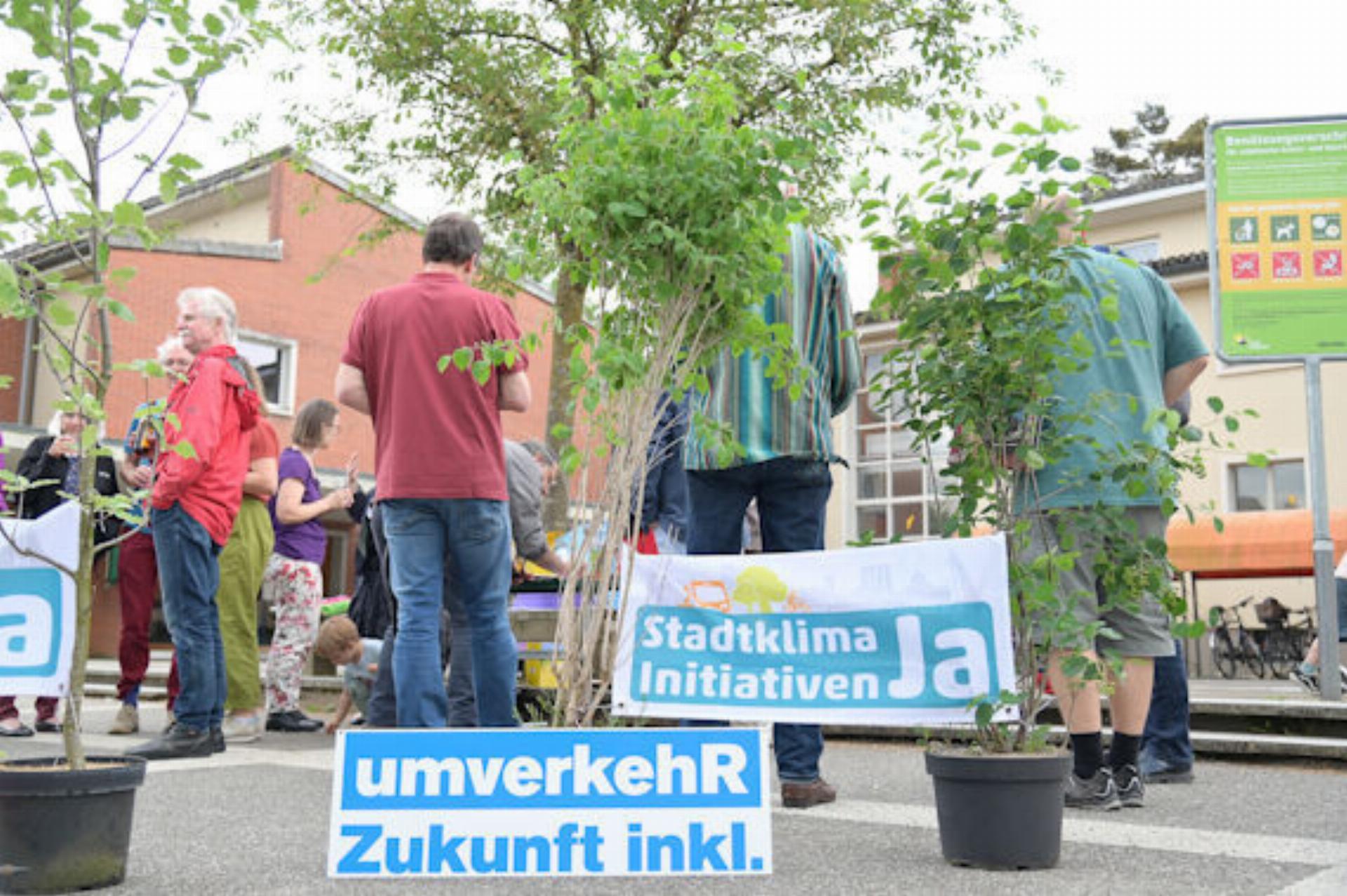 Mehr Grün in Burgdorf - Stadtklimainitiative ist lanciert