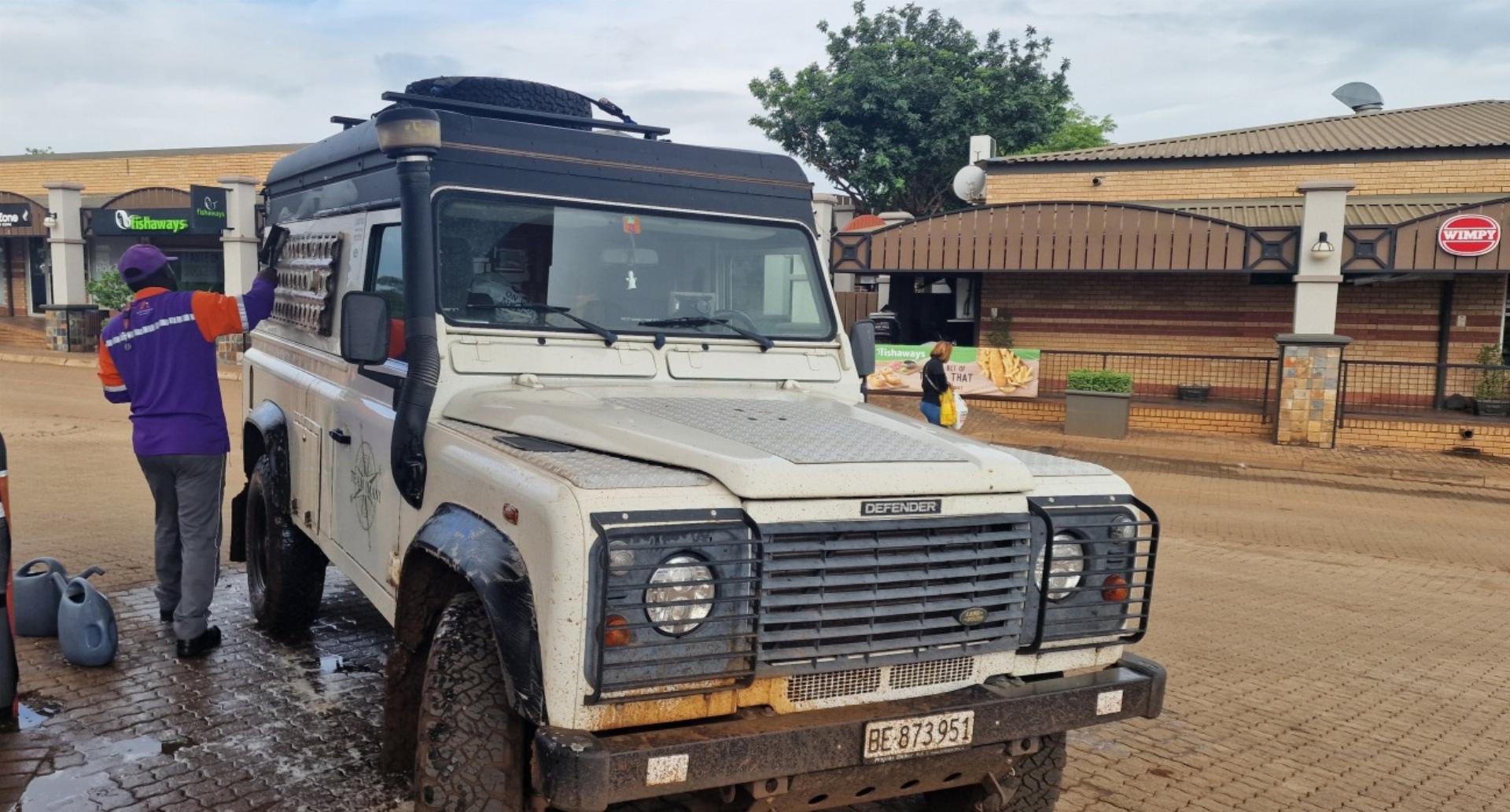 Ein Abenteuer durch den Süden Afrikas - Das Bild wird blockiert. – Möglicherweise durch einen aktiven Adblocker.