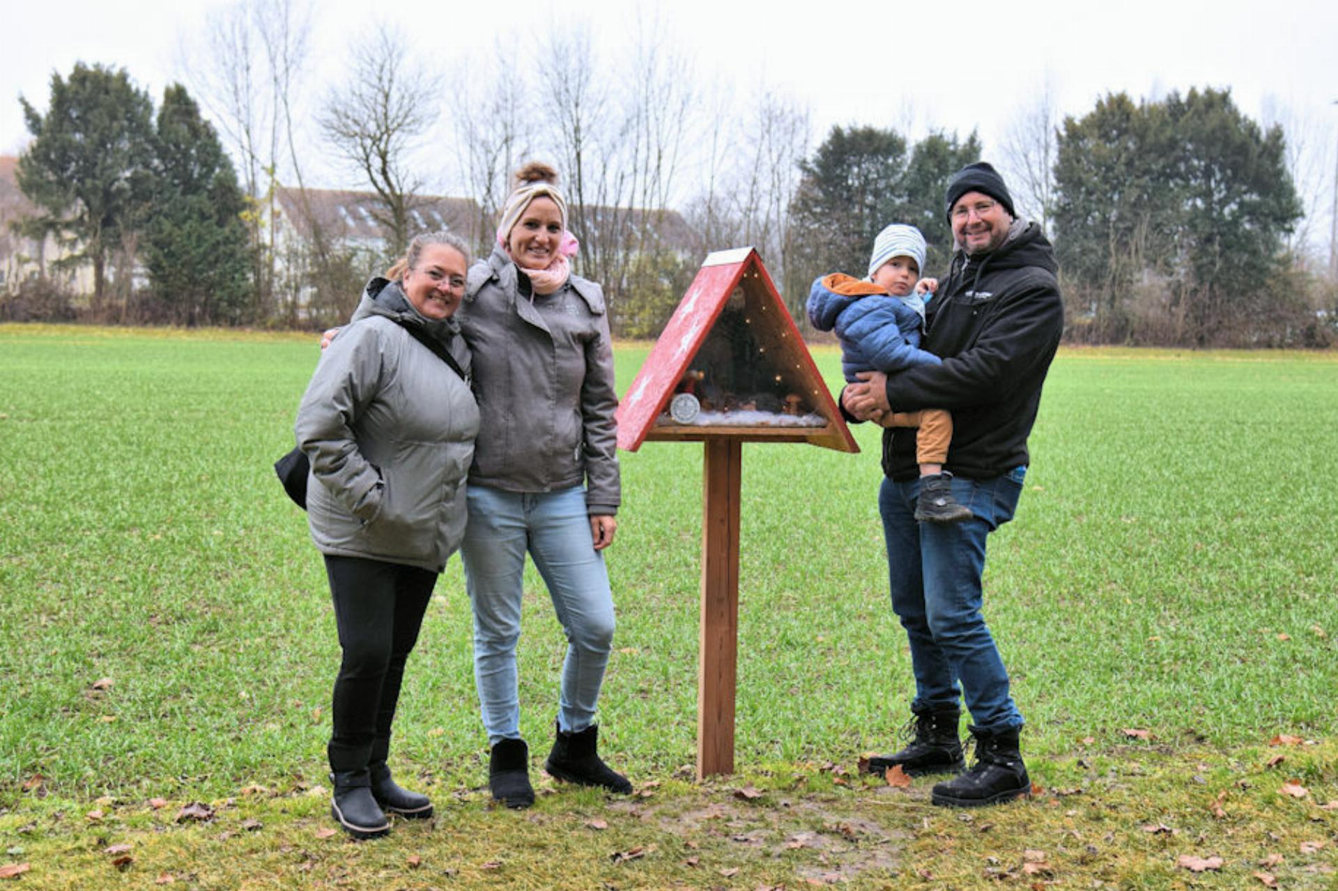 Der Weihnachtsweg der Tagesschule Kirchberg - Das Bild wird blockiert. – Möglicherweise durch einen aktiven Adblocker.
