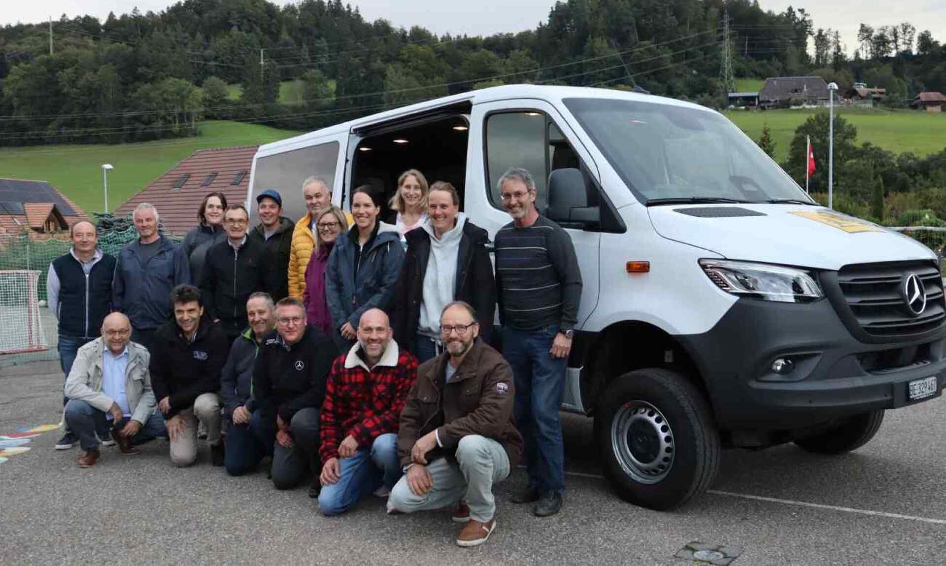 Neue Schulbusse für die Schule Heimiswil-Kaltacker