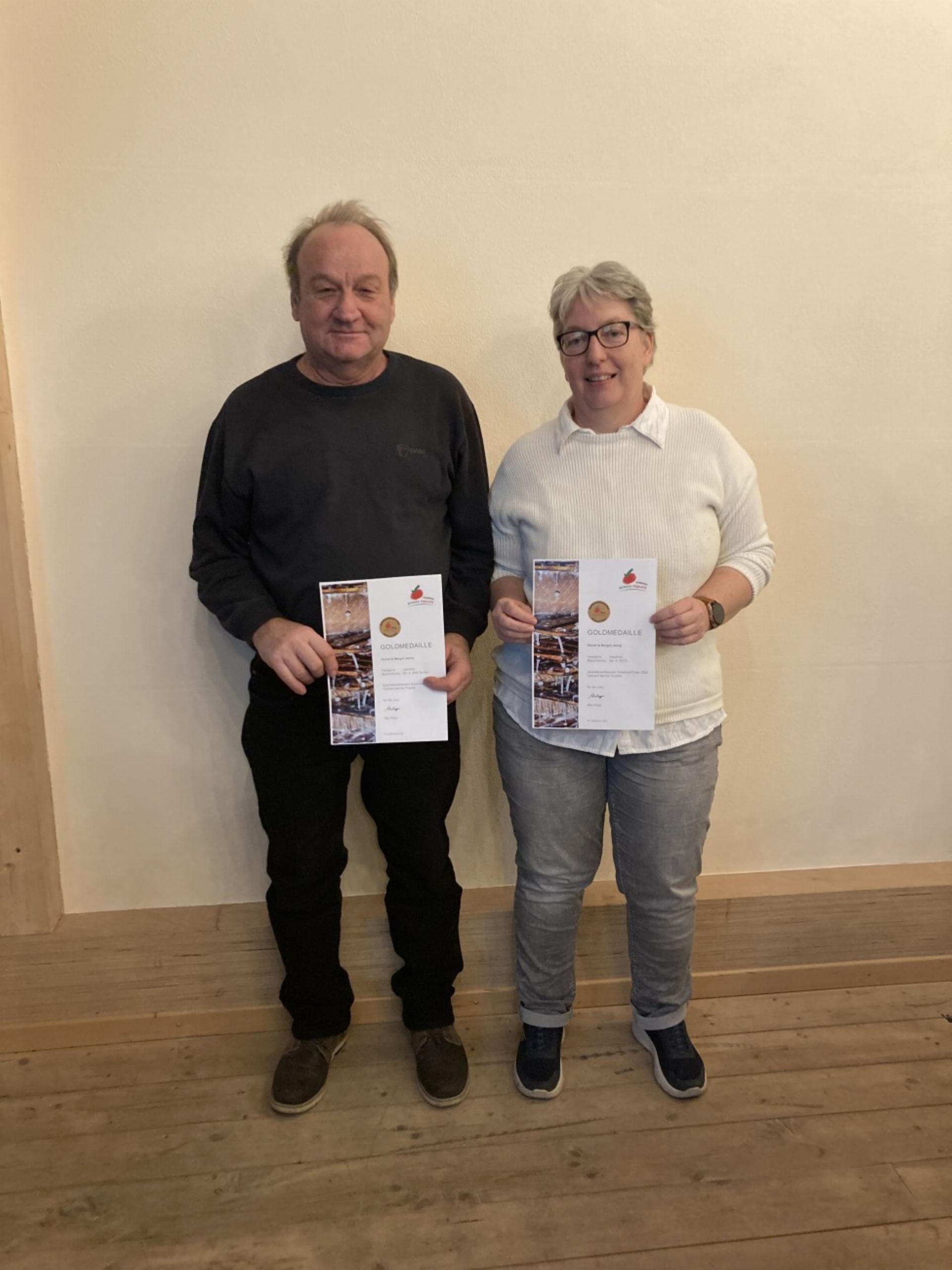 36. Qualitätswettbewerb Süssmost / Cider 2025 - Das Bild wird blockiert. – Möglicherweise durch einen aktiven Adblocker.