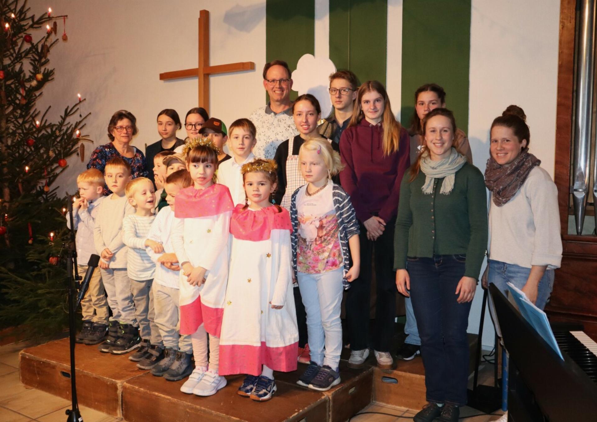 Weihnachtsfeier der Sonntagschule Rüedisbach - Das Bild wird blockiert. – Möglicherweise durch einen aktiven Adblocker.