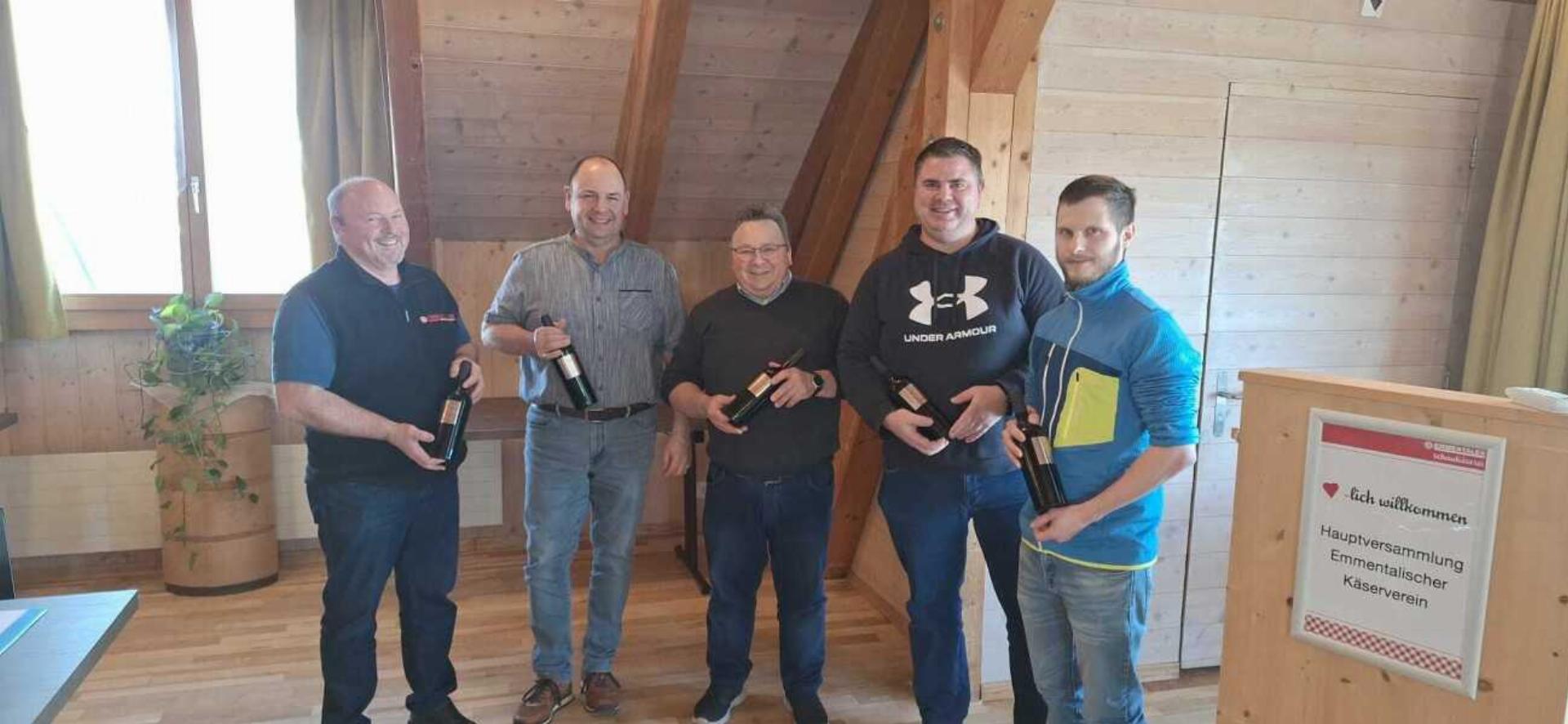 Hauptversammlung des Emmentalischen Käservereins  - Das Bild wird blockiert. – Möglicherweise durch einen aktiven Adblocker.