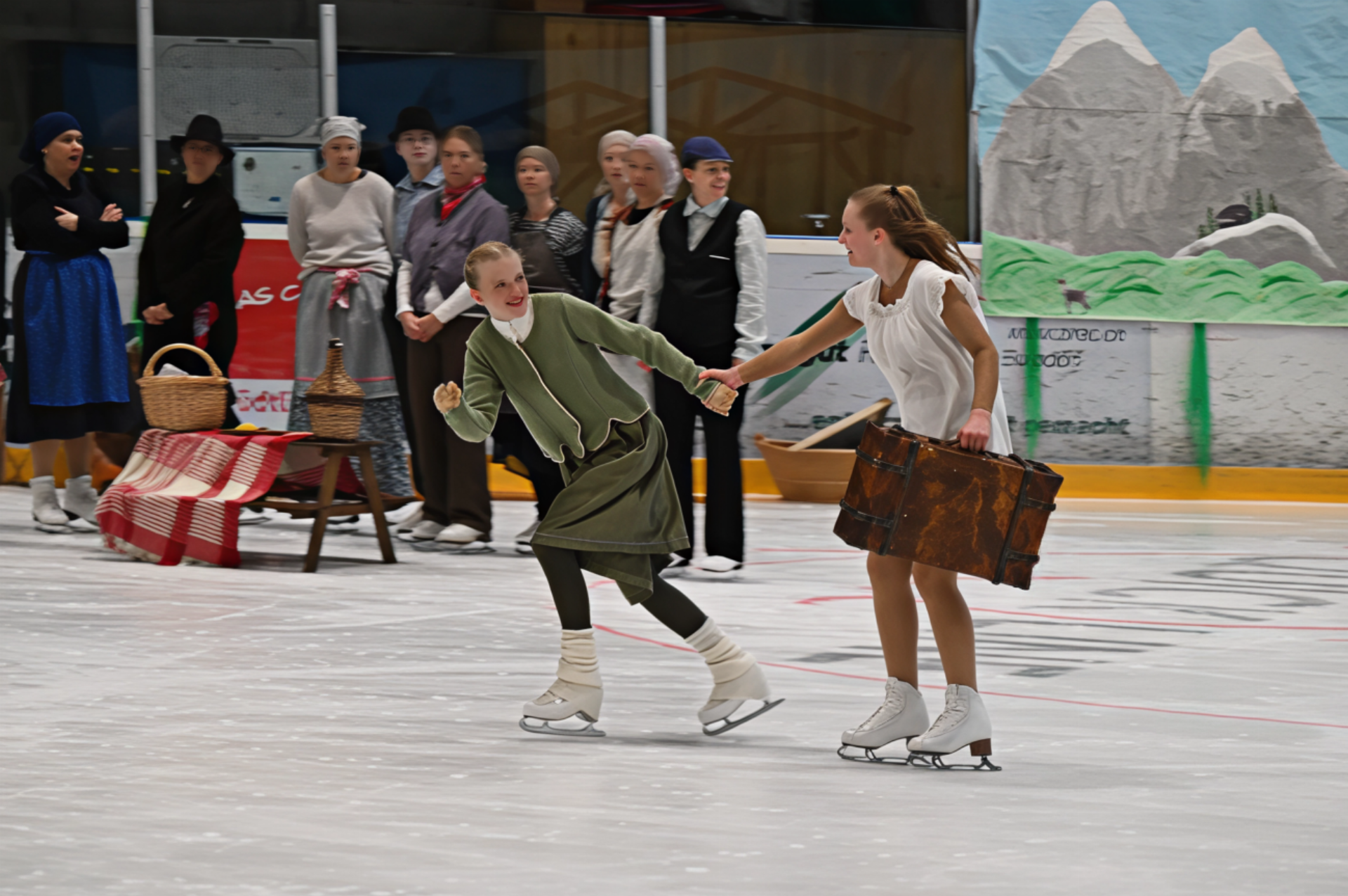 Die Eisrevue des Eislaufclubs Burgdorf - Das Bild wird blockiert. – Möglicherweise durch einen aktiven Adblocker.