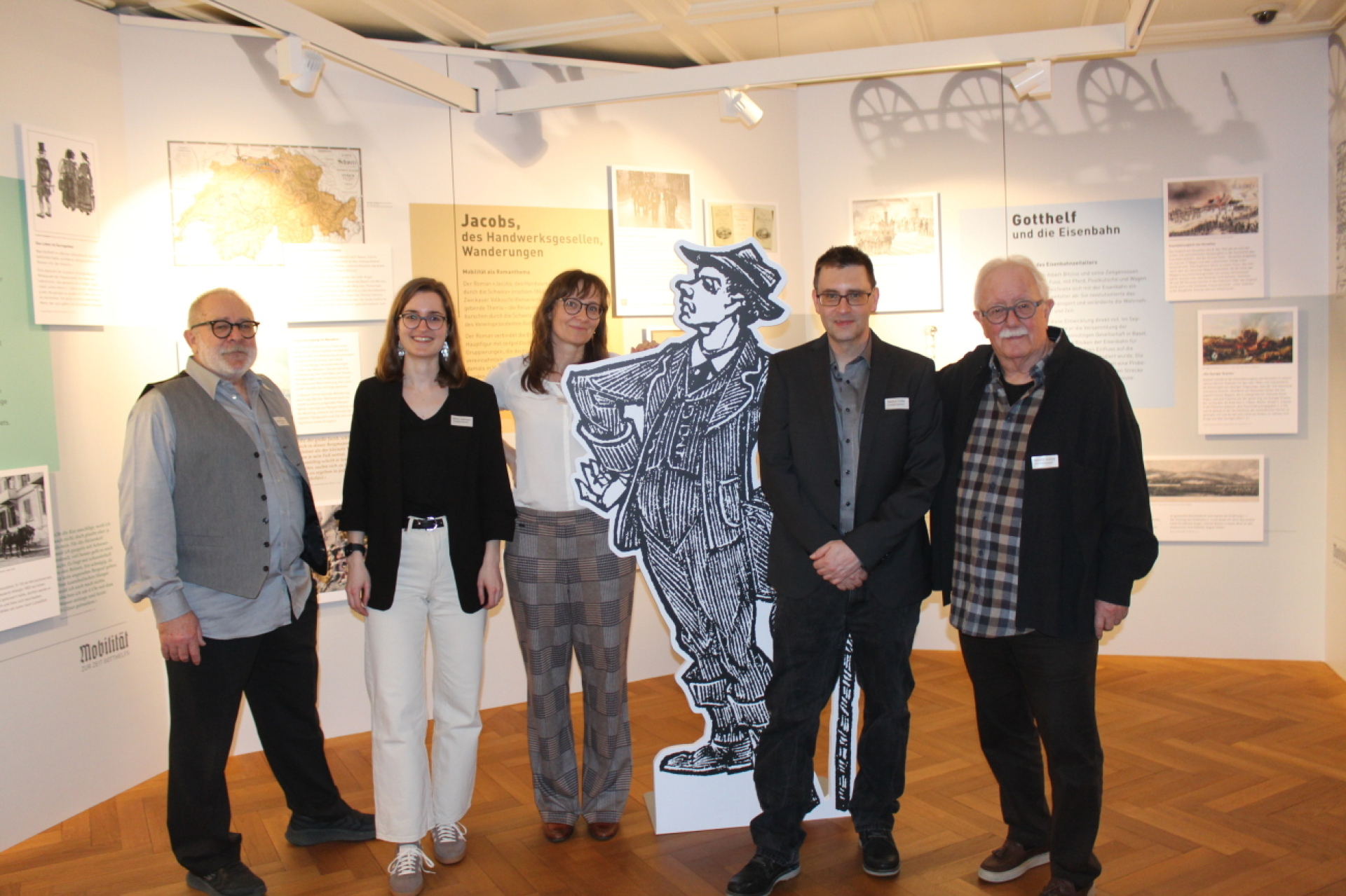 «Mobilität zur Zeit Gotthelfs» - Das Bild wird blockiert. – Möglicherweise durch einen aktiven Adblocker.