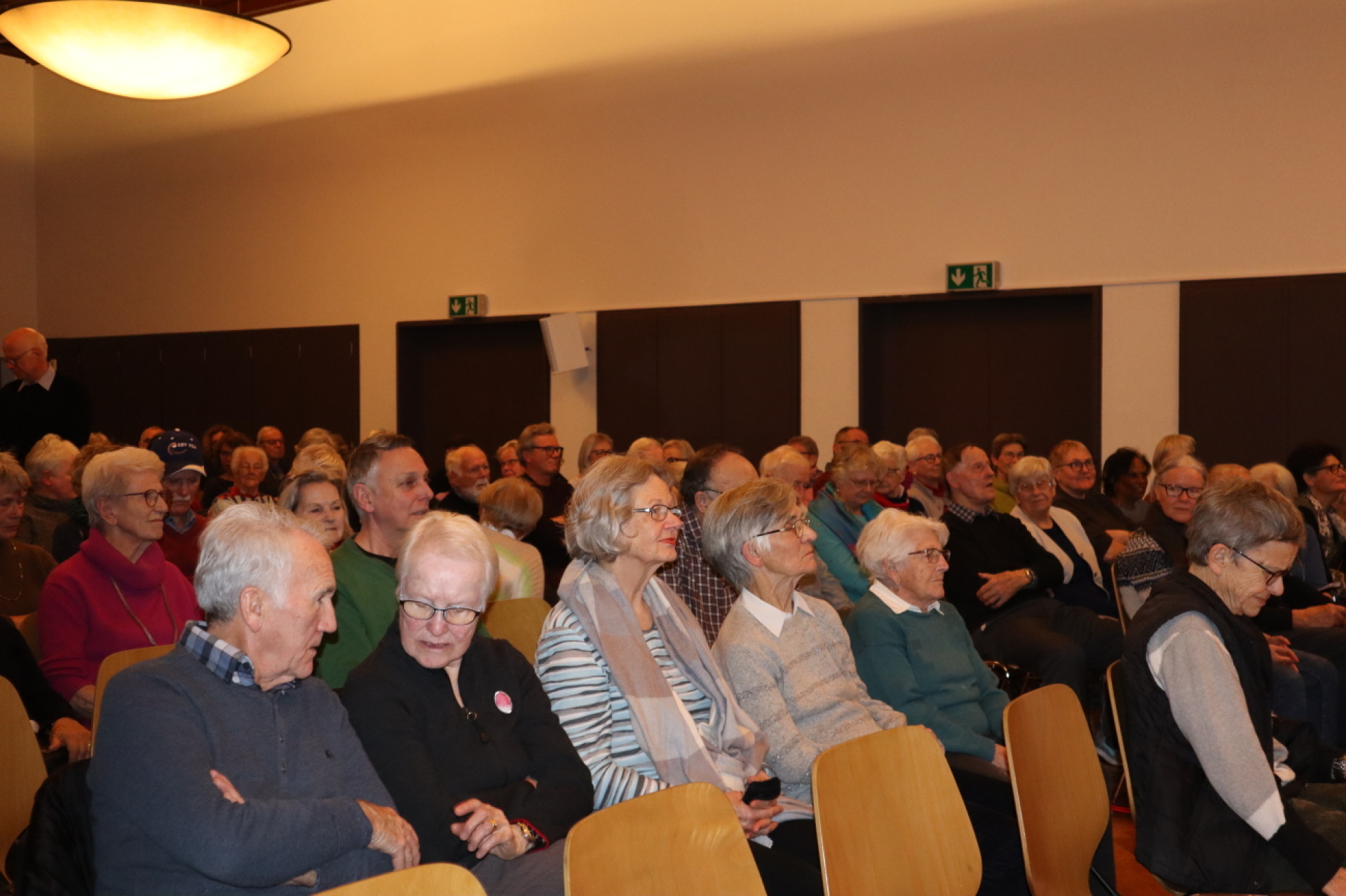 Der Kulturkreis 60plus lud zu einem spannenden Vortrag ein
