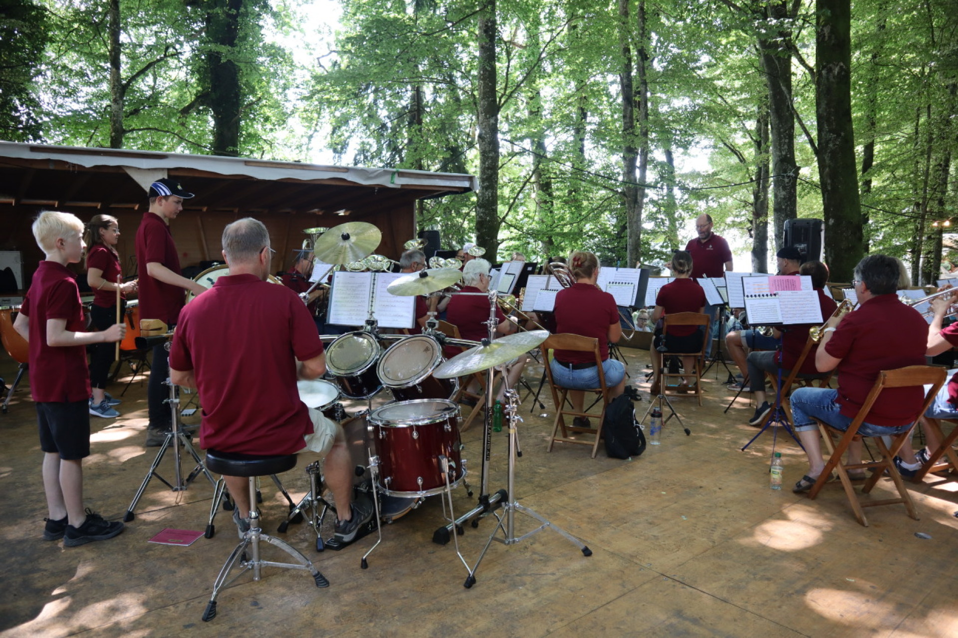 Waldfest Rotenbaum - Lueg