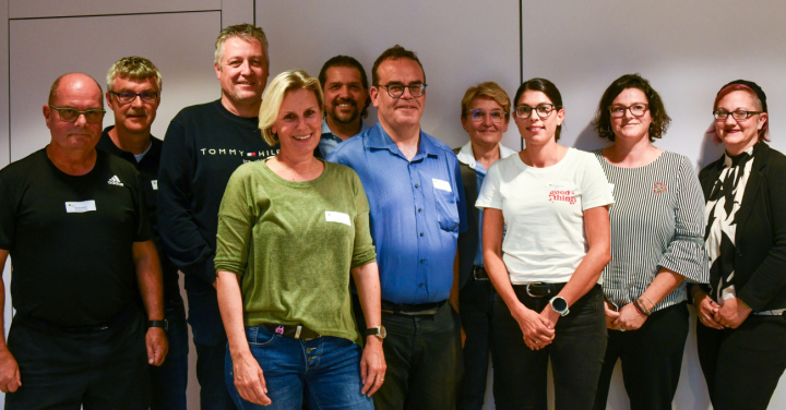 Die Sportkommission der Stadt Burgdorf.