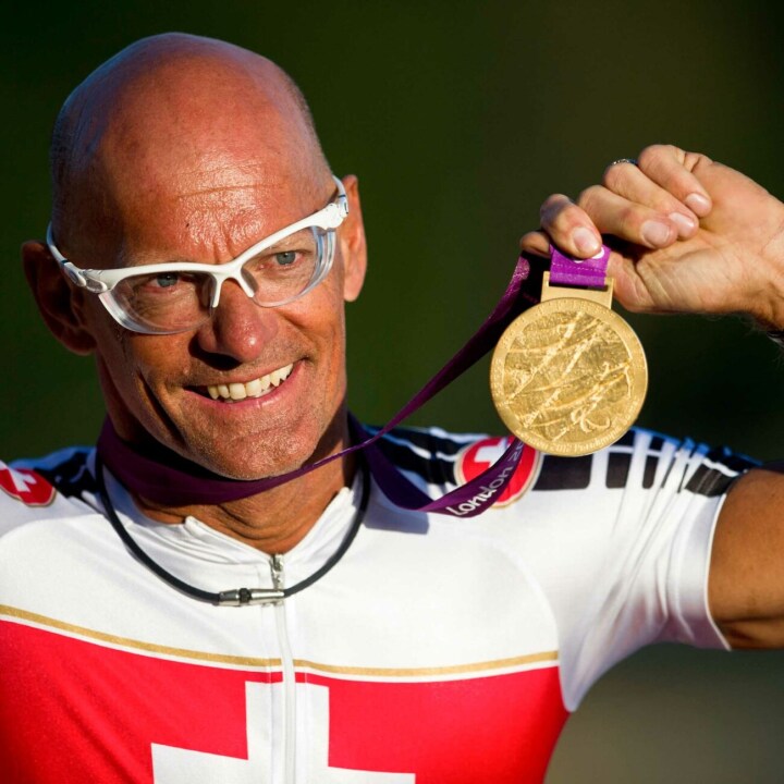 Heinz Frei ist einer der erfolgreichsten Schweizer Sportler aller Zeiten.