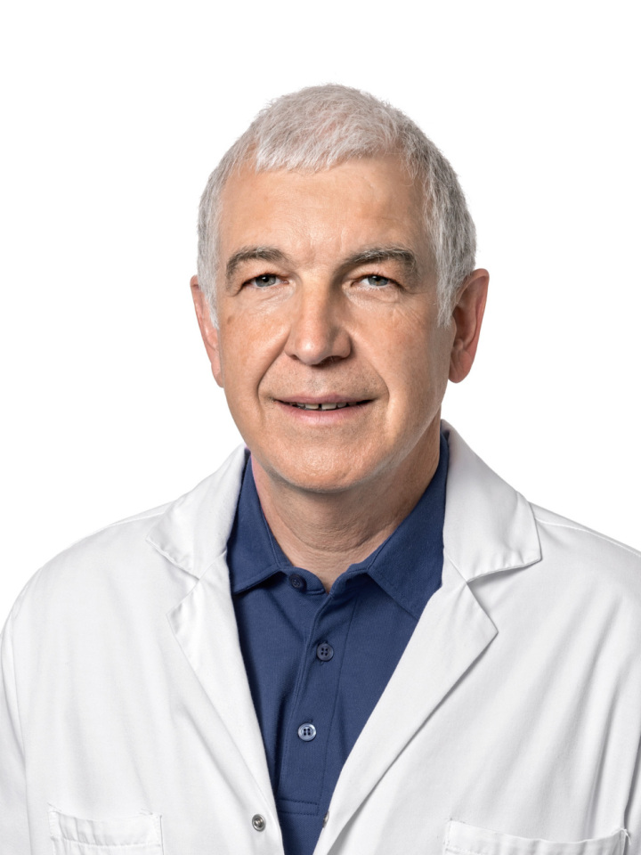 Dr. med. Martin Egger, Leiter Spitalhygiene und Leitender Arzt im Spital Emmental.