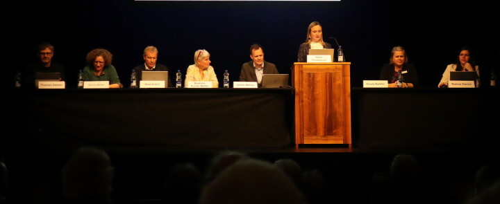 Von links: die Verwaltungsräte/-innen Thomas Stettler, Giulia Meier, Beat Kühni, Beatriche Kuster Müller, Jannik Witmer und Karin Fankhauser, die Betriebsleiterin Gisela Nyfeler und Rahma Garcia, administrative Leitung. Von links: die Verwaltungsräte/-innen Thomas Stettler, Giulia Meier, Beat Kühni, Beatriche Kuster Müller, Jannik Witmer und Karin Fankhauser, die Betriebsleiterin Gisela Nyfeler und Rahma Garcia, administrative Leitung.