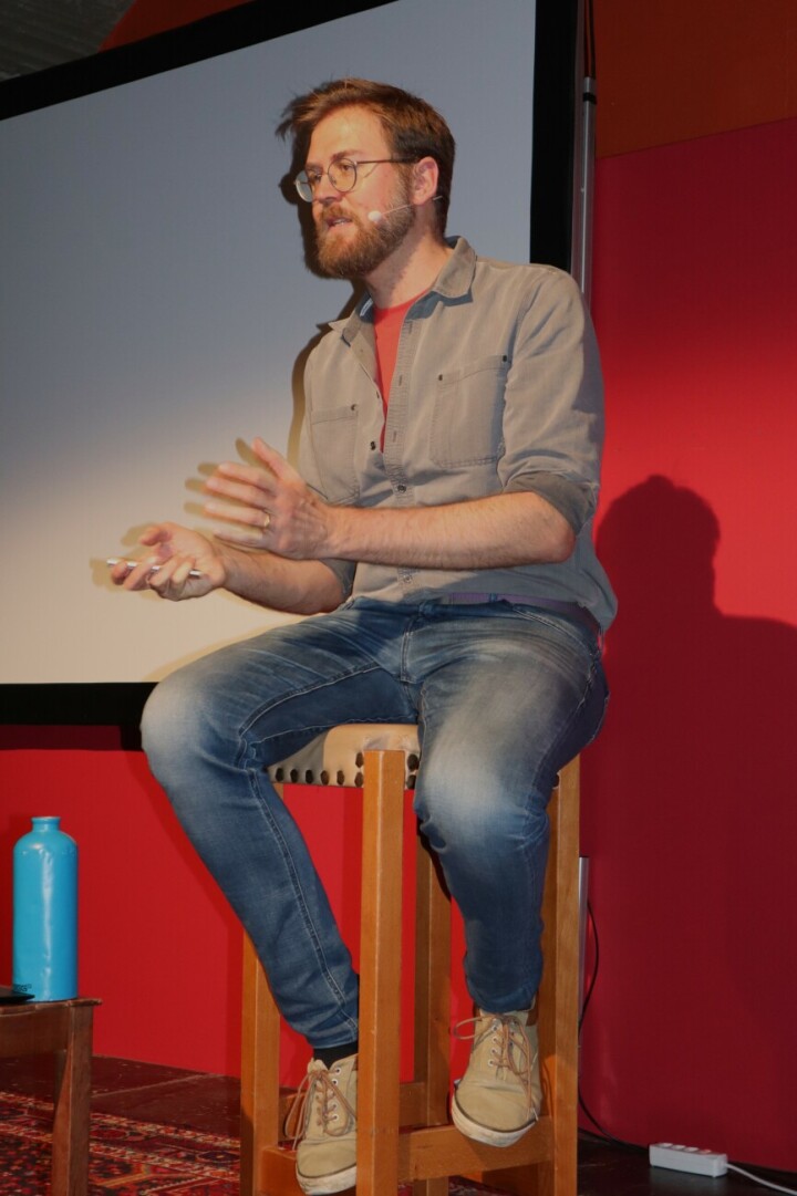 Kabarettist Benedikt Meyer.