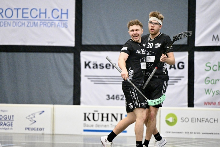 Der UHCG kann sich über einen Sieg freuen. Bild: zvg