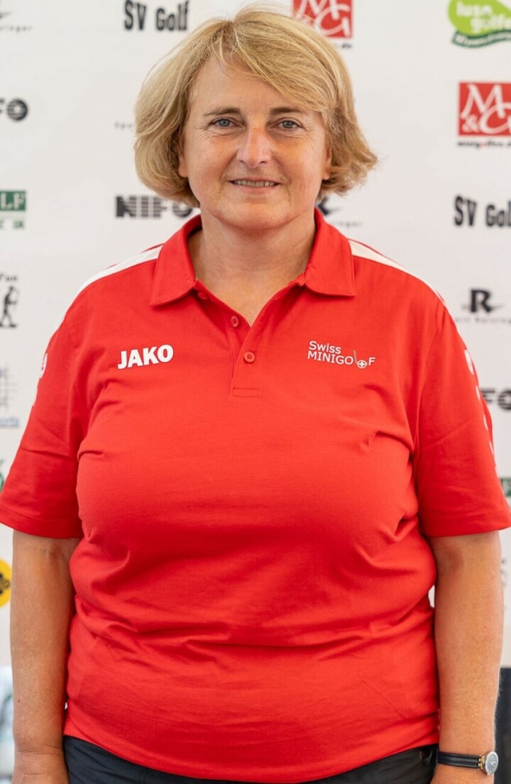 Die erfolgreiche Claudia Anderegg.