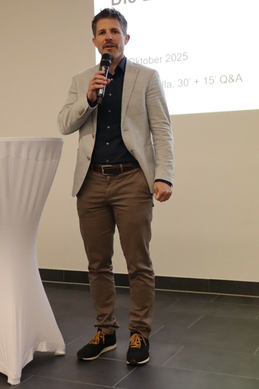 Markus Vögeli, Präsident des Handels- und Industrievereins des Kantons Bern, Sektion Emmental. Markus Vögeli, Präsident des Handels- und Industrievereins des Kantons Bern, Sektion Emmental.