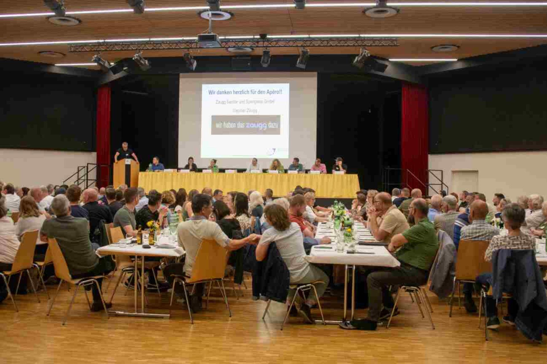 Hauptversammlung mit Fokus auf die GAKU 2026 - Das Bild wird blockiert. – Möglicherweise durch einen aktiven Adblocker.