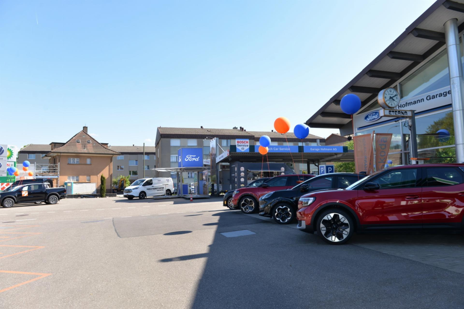 Fordwochen in der Garage Hofmann - Das Bild wird blockiert. – Möglicherweise durch einen aktiven Adblocker.