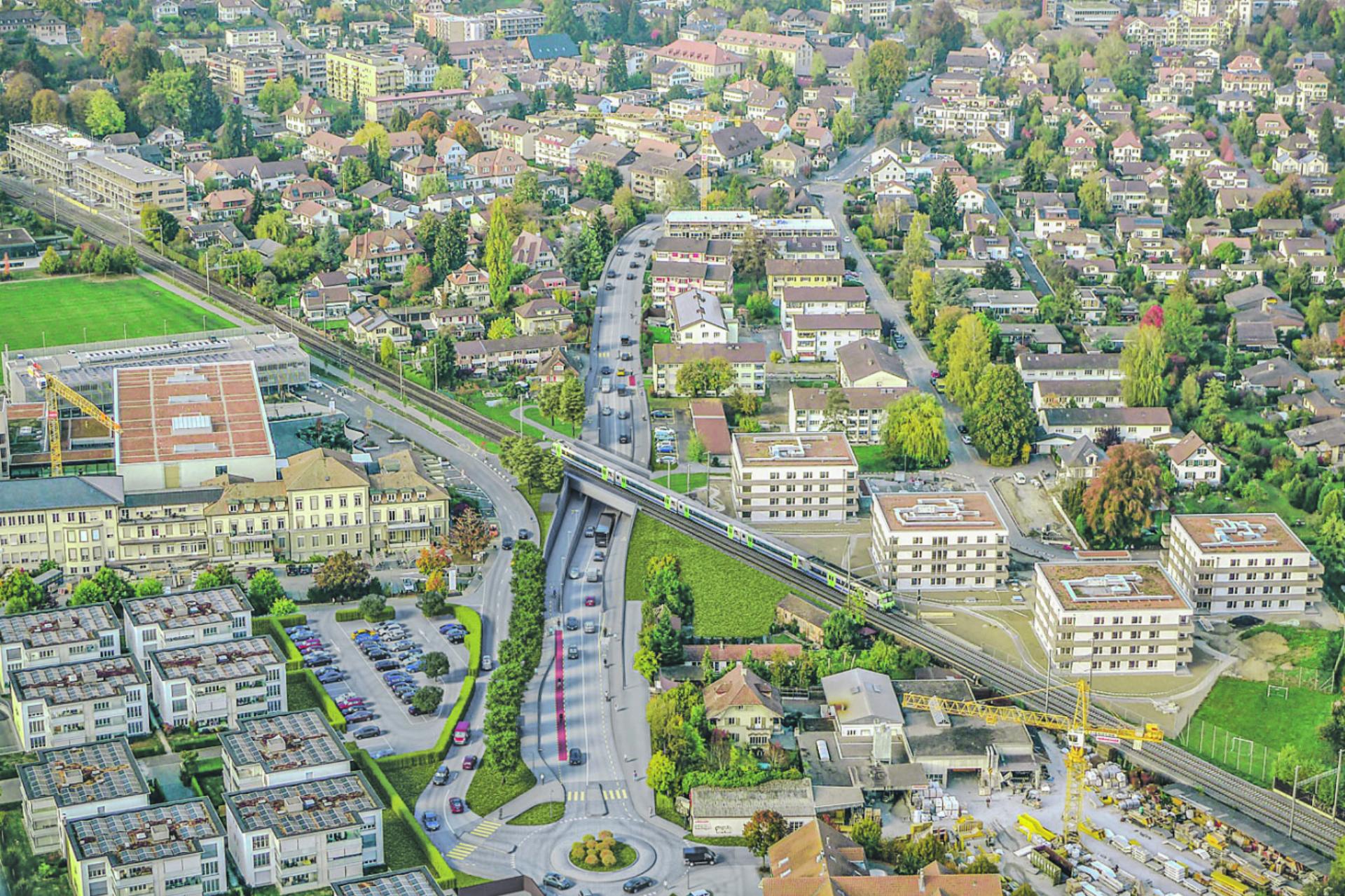 Grünes Licht für «Emmentalwärts» - Das Bild wird blockiert. – Möglicherweise durch einen aktiven Adblocker.