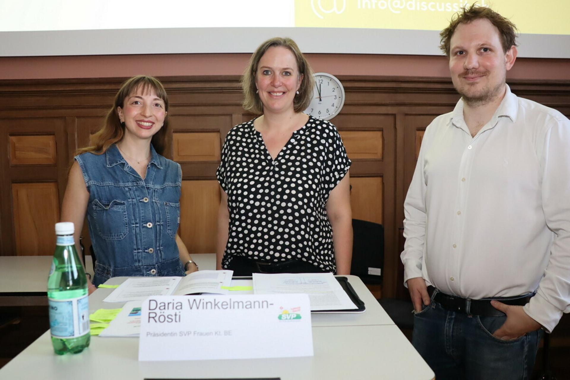 «Discuss it» am Gymnasium Burgdorf - Das Bild wird blockiert. – Möglicherweise durch einen aktiven Adblocker.
