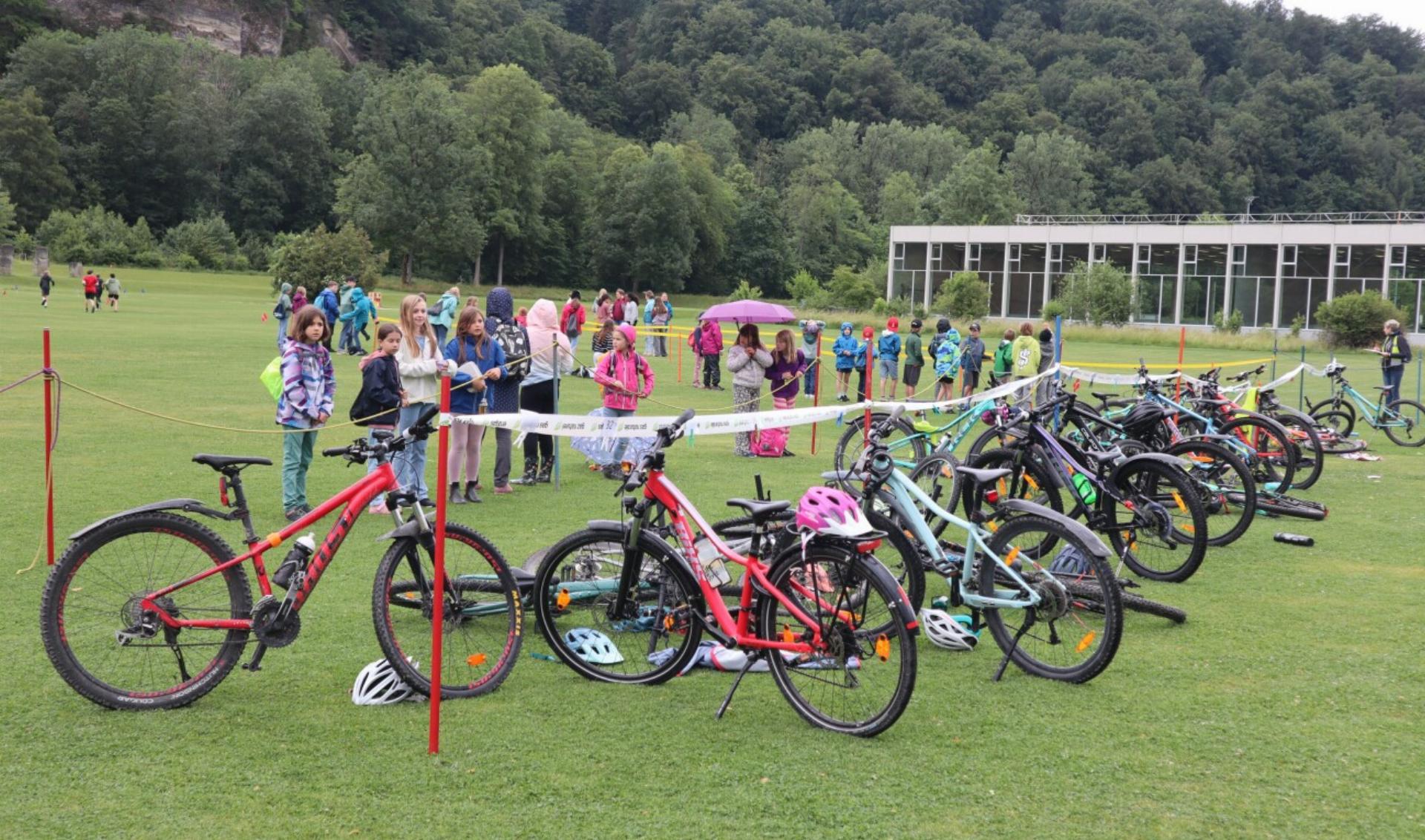 Duathlon der Schule Heimiswil/Kaltacker - Das Bild wird blockiert. – Möglicherweise durch einen aktiven Adblocker.