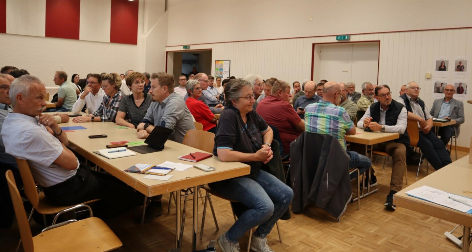 Regionalversammlung der Regionalkonferenz Emmental - Das Bild wird blockiert. – Möglicherweise durch einen aktiven Adblocker.