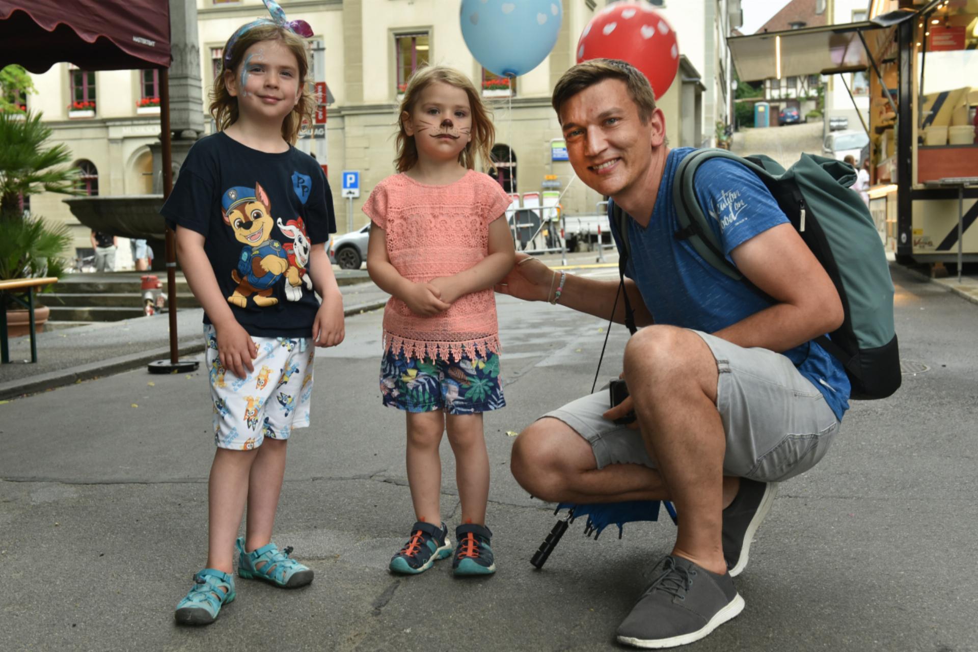 Sommerliche Marktstimmung in der Oberstadt - Das Bild wird blockiert. – Möglicherweise durch einen aktiven Adblocker.