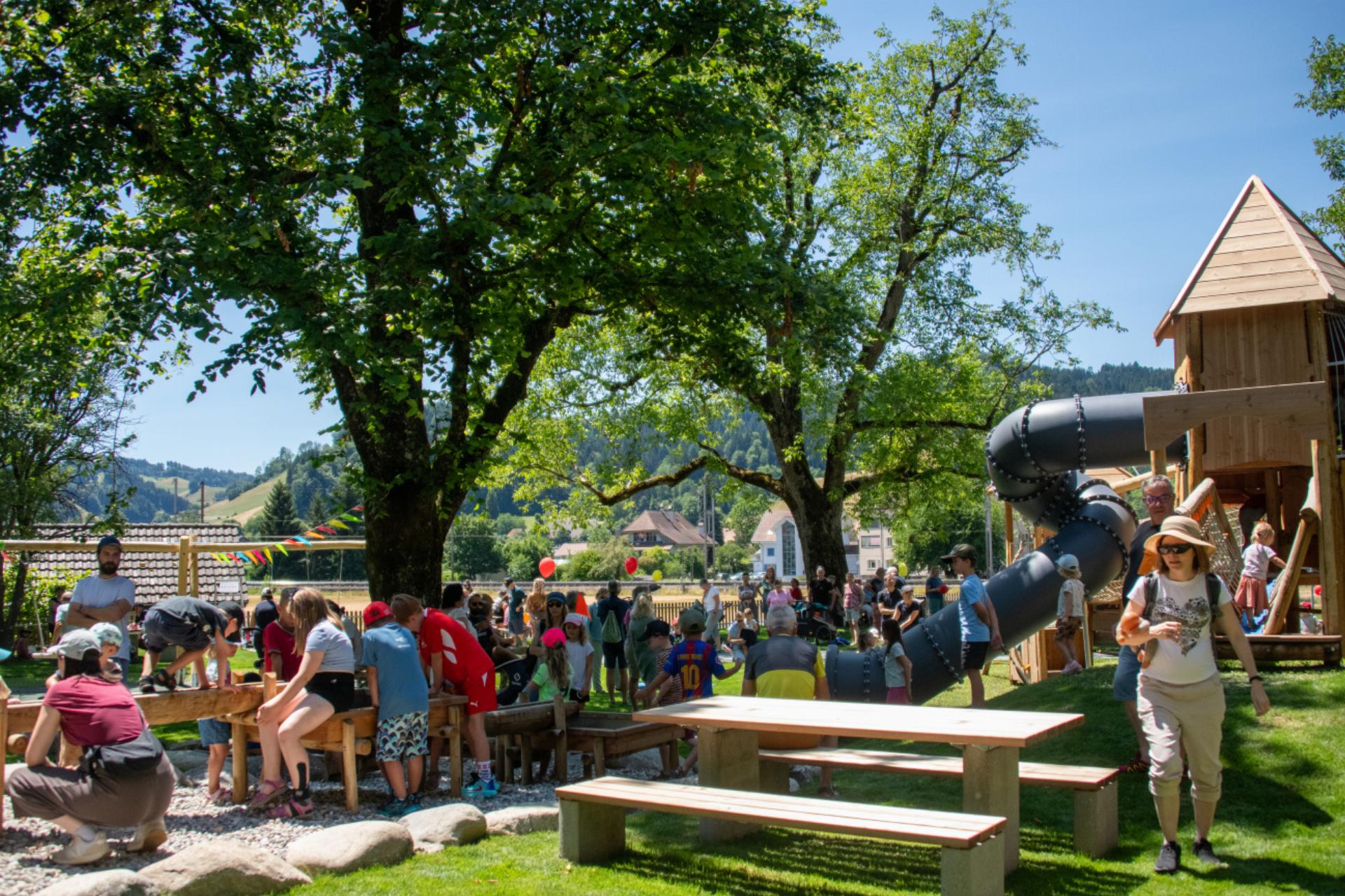 Ein Ort zum Toben – der Robinson-Spielplatz ist eröffnet - Das Bild wird blockiert. – Möglicherweise durch einen aktiven Adblocker.