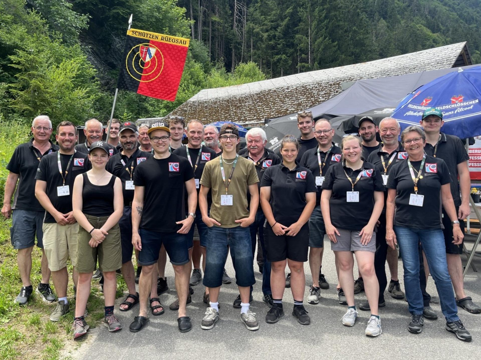 Die Schützen Rüegsau am Eidgenössischen Schützenfest in Chur - Das Bild wird blockiert. – Möglicherweise durch einen aktiven Adblocker.