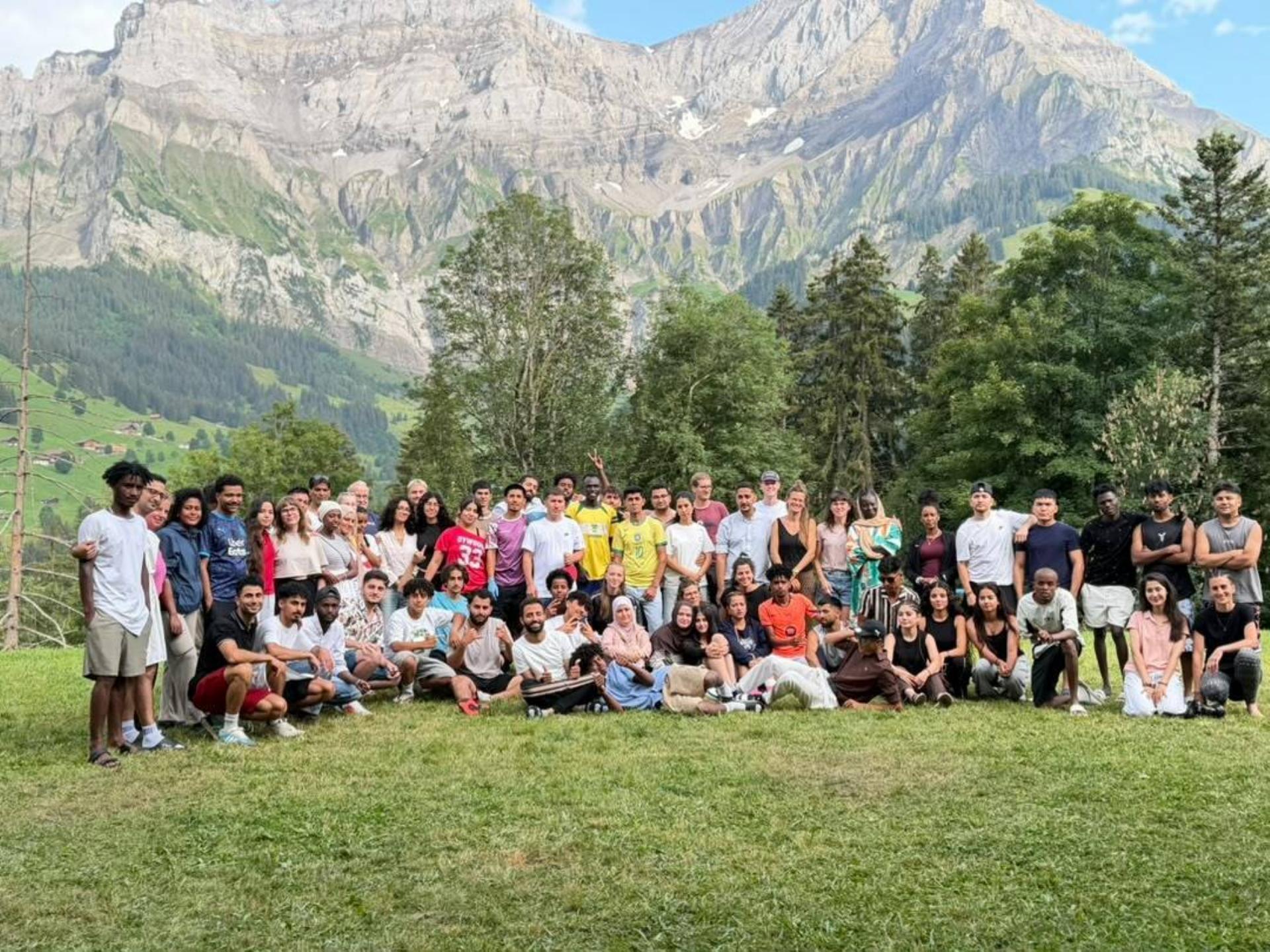 Kariim Sommerlager:  Wo Fremde zu Freunden werden - Das Bild wird blockiert. – Möglicherweise durch einen aktiven Adblocker.