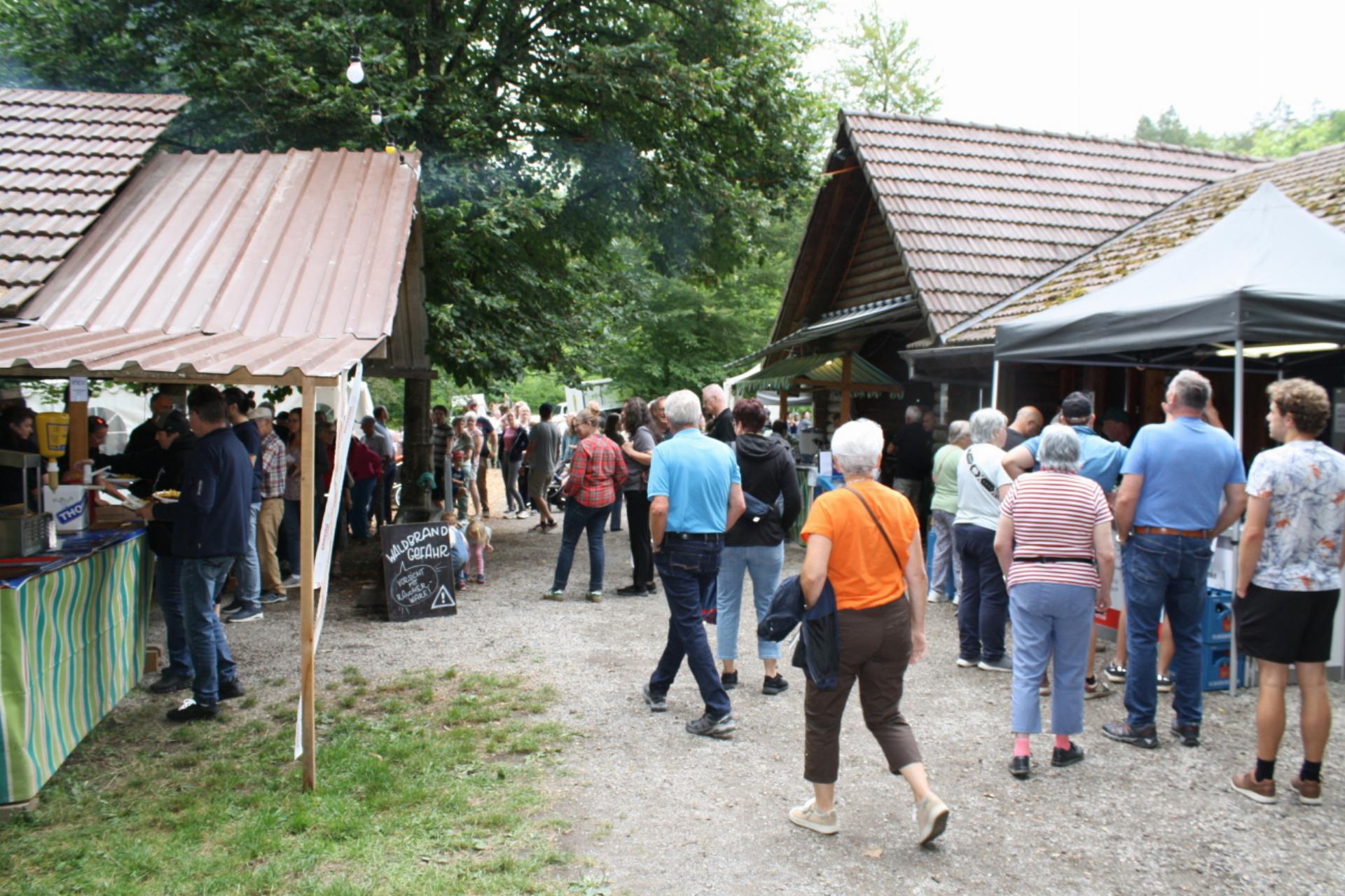 Das Waldfest – eine beliebte Dorftradition feiert das 65-Jahr-Jubiläum - Das Bild wird blockiert. – Möglicherweise durch einen aktiven Adblocker.