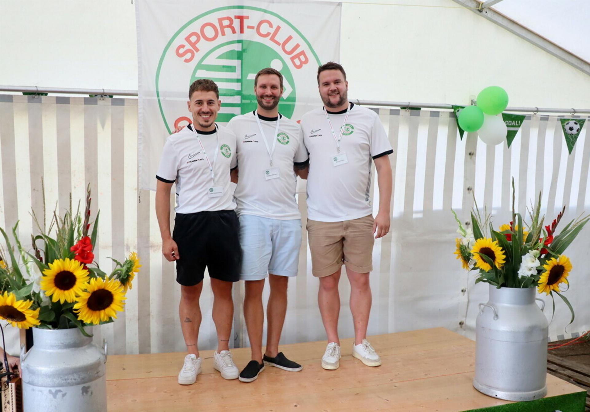 100 Jahre Sport-Club Grafenried – ein Jahrhundert voller Teamgeist - Das Bild wird blockiert. – Möglicherweise durch einen aktiven Adblocker.