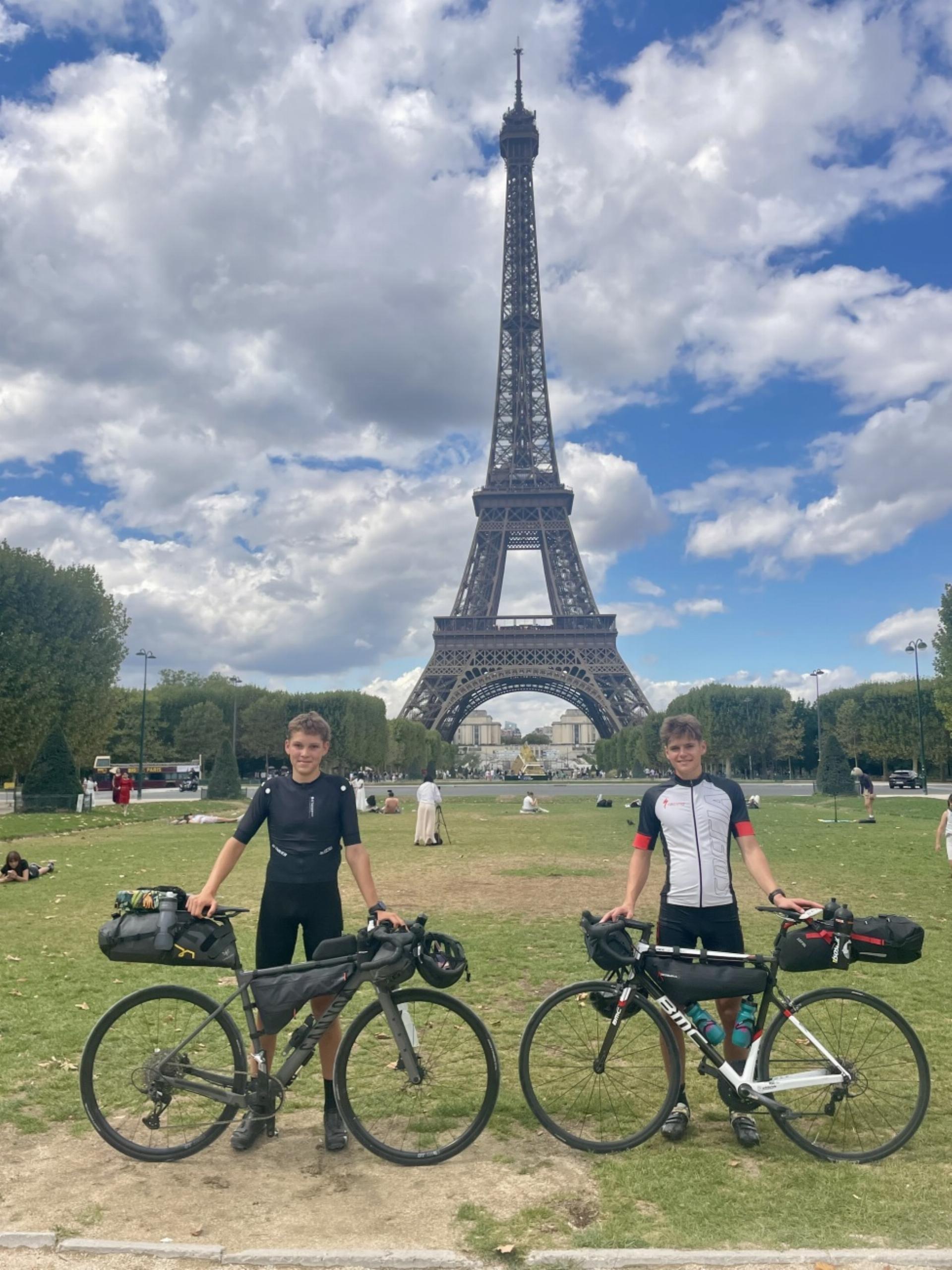 Projekt «pedal 2 Paris 4 Africa» - Das Bild wird blockiert. – Möglicherweise durch einen aktiven Adblocker.