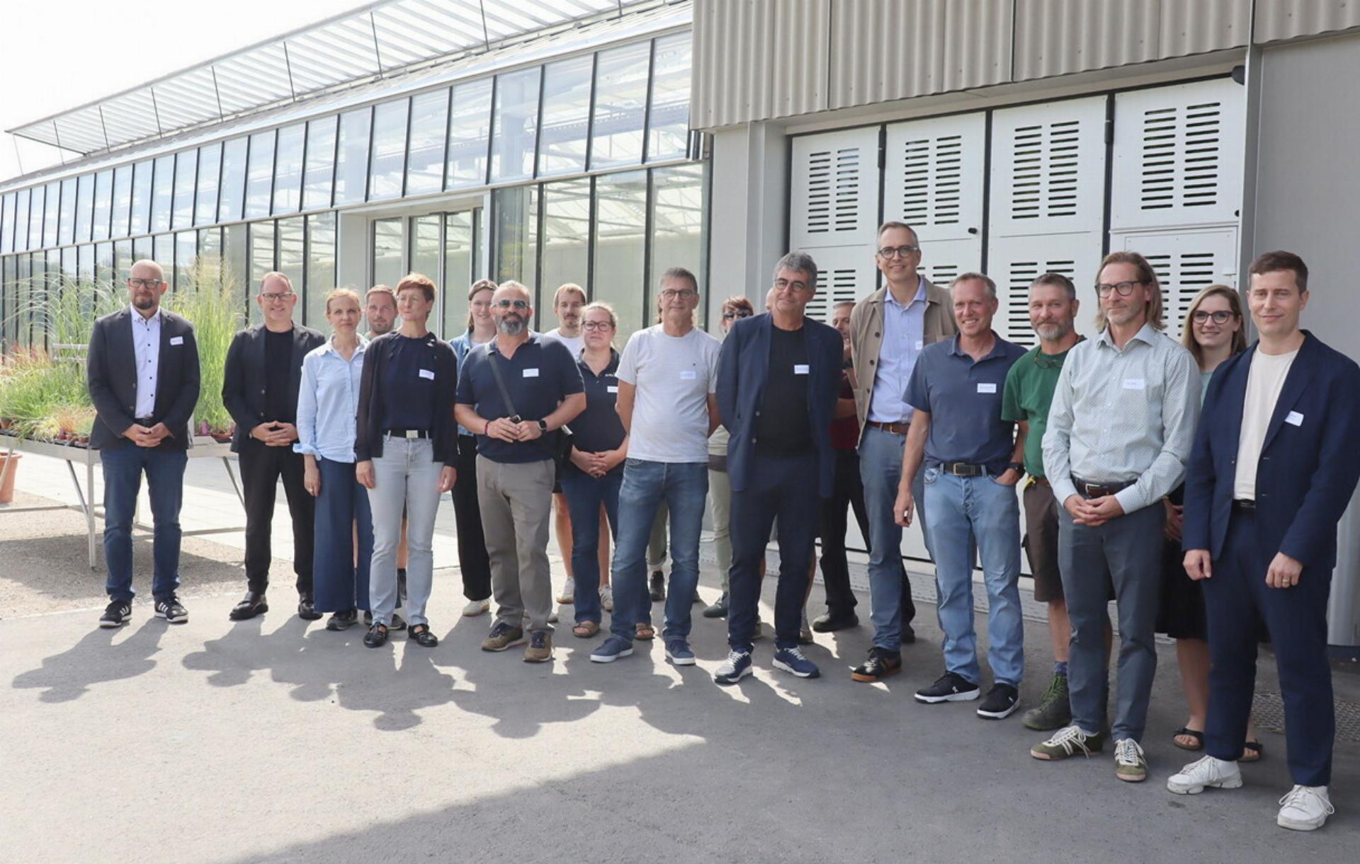 Neues Gewächshaus für die Gartenbauschule Oeschberg - Das Bild wird blockiert. – Möglicherweise durch einen aktiven Adblocker.