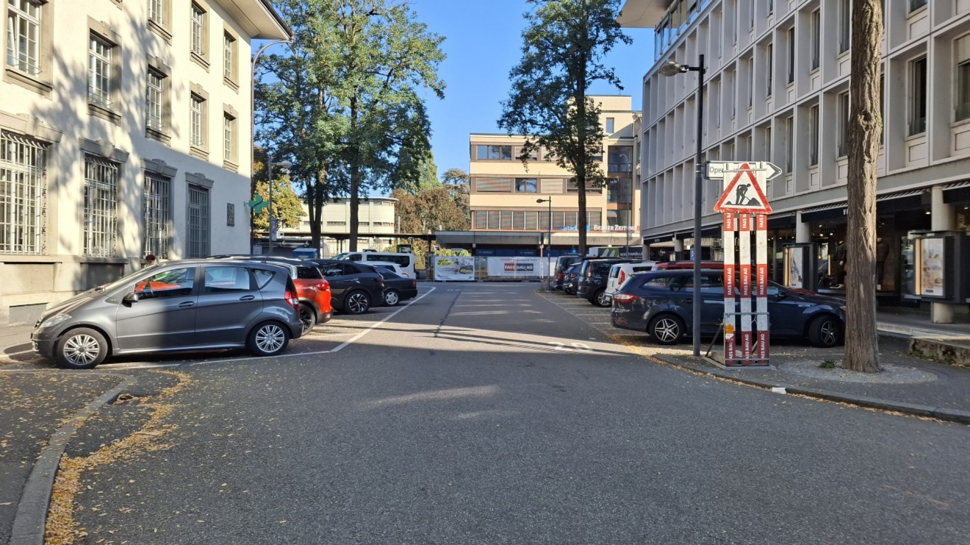 Petition gegen Parkplatzabbau lanciert - Das Bild wird blockiert. – Möglicherweise durch einen aktiven Adblocker.
