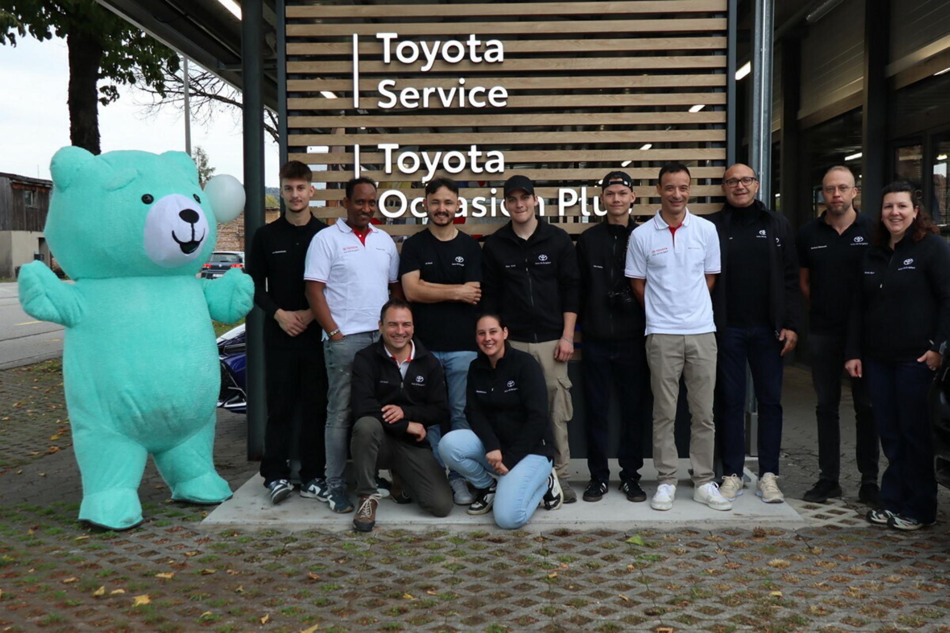 Herbstausstellung bei der Auto AG Burgdorf - Das Bild wird blockiert. – Möglicherweise durch einen aktiven Adblocker.