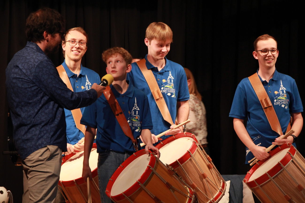 Lukas Christen mit Vereinskollegen. Lukas Christen mit Vereinskollegen.