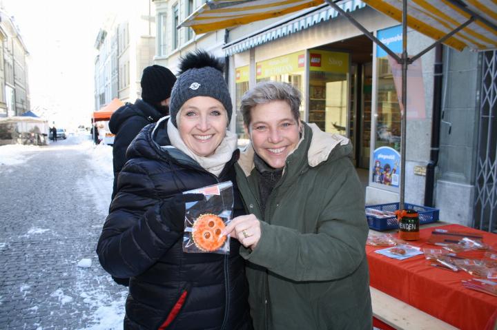 Orange Spitzbuben zum Auftakt der Orange Days Orange Spitzbuben zum Auftakt der Orange Days