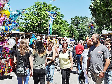  Kunterbunter Schnittersonntag mit grossem Publikumsaufmarsch