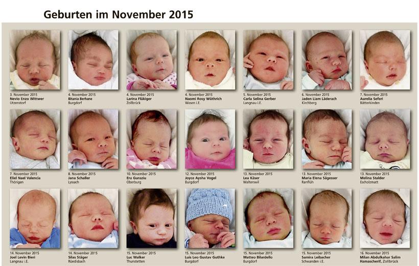 Geburten im November 2015 - Das Bild wird blockiert. – Möglicherweise durch einen aktiven Adblocker.