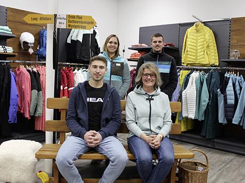 Das Fachgeschäft Tanner Sport feiert sein 50-jähriges Bestehen