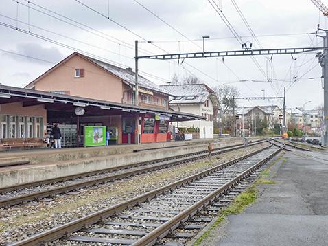 BLS baut Bahnhof Kirchberg-Alchenflüh um