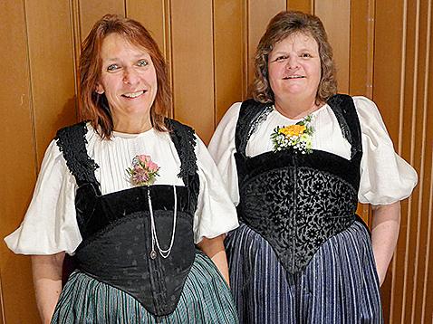 Ehrungen an der Hauptversammlung