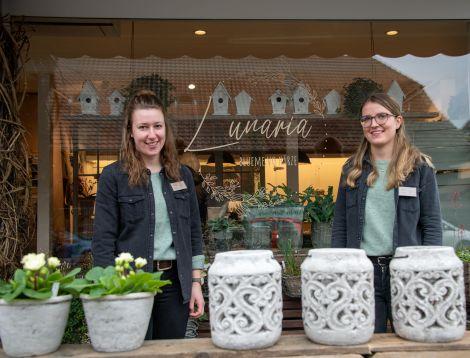 Neueröffnung «Lunaria»: Blueme vo Härze!