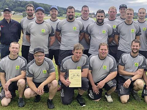 Höchstetten A und Wäseli A im Final