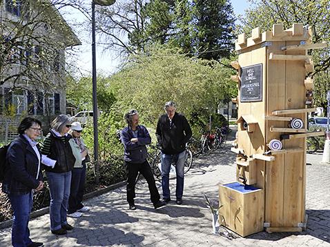 «Kunscht uf d Gass» häppchenweise serviert