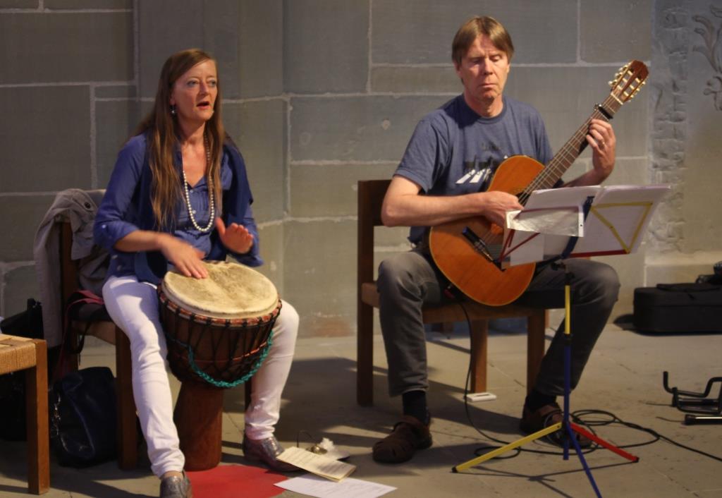 Singen für den Frieden