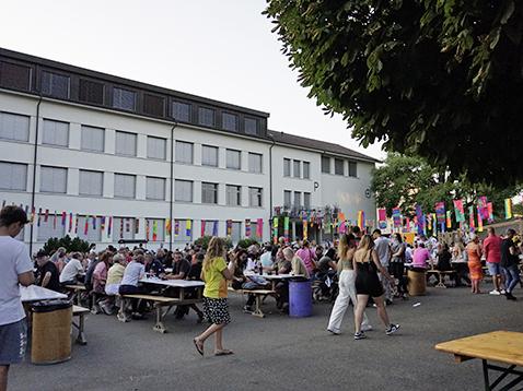 Fröhliches Schulfest der Schulen Kirchberg