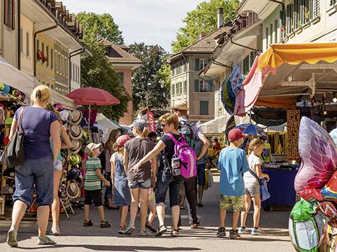 Ein Erlebnis für alle – die 66. Kornhausmesse Burgdorf