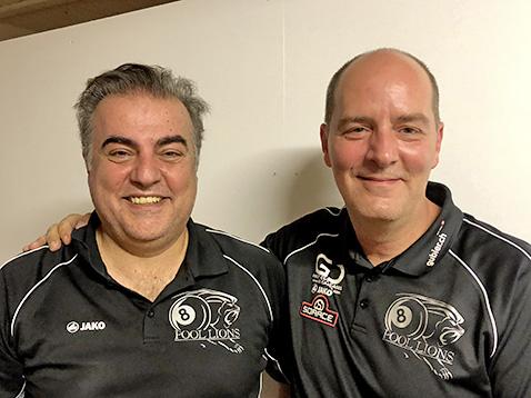 Senioren-Qualifikation für Billard-Schweizermeisterschaften
