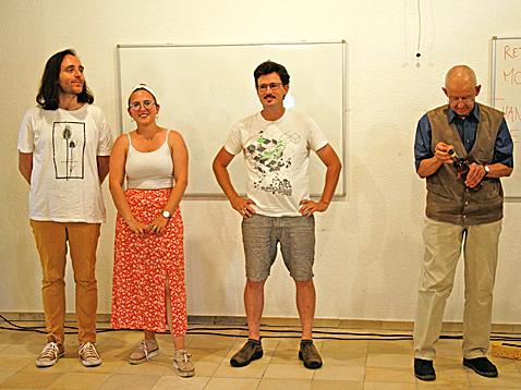 Sonntagsmatinee zum 2. Poetry-Slam im Kirchgemeindehaus